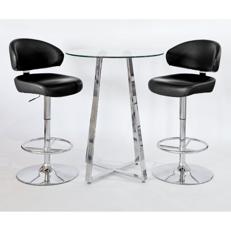 Shanon Dining Set, Black