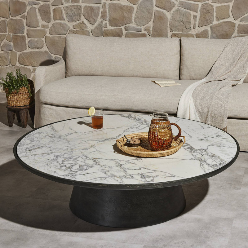 Balboa Outdoor Round Coffee Table