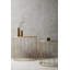 Mya 79cm Glass Top Console Table