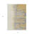 3' X 5' Gold Gray And Beige Abstract Washable Indoor Outdoor Area Rug