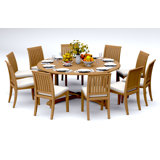 Lagos Outdoor Teak Dining Set