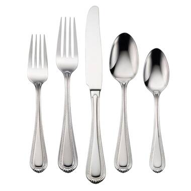 Oneida Solefield 45-Piece Stainless Steel Silverware Set (Service for 8)