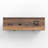 Modern Industrial Console Table, Walnut & Anthracite, 70.9 x 36.7 x 33.5 inches | 100% Melamine Coated Particle Board, 0.7 inches Thick | Sturdy Metal Legs, Stylish Design for Living Room & Entryway Decor