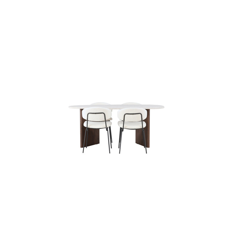 Antron 4 - Person Dining Set