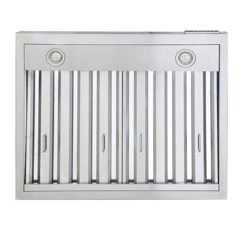 Kucht 30" W Stainless Steel Wall Range Hood, 30"