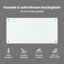 Vidaxl Kitchen Backsplash Tempered Glass Surface Modern Decor Home Style Chic-124755312-124755322