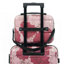 Ensemble de valises 5 pièces, valises rigides et légères 20 "24" 28 "avec étuis 8" 14 "-130603839