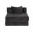 Floor Sofa Bed (Black)