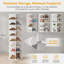 28 Pair Shoe Rack
