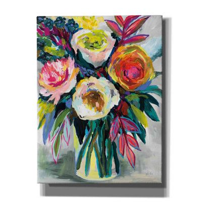 «First Kiss» par Jeanette Vertentes - reproduction d'art sur toile tendue