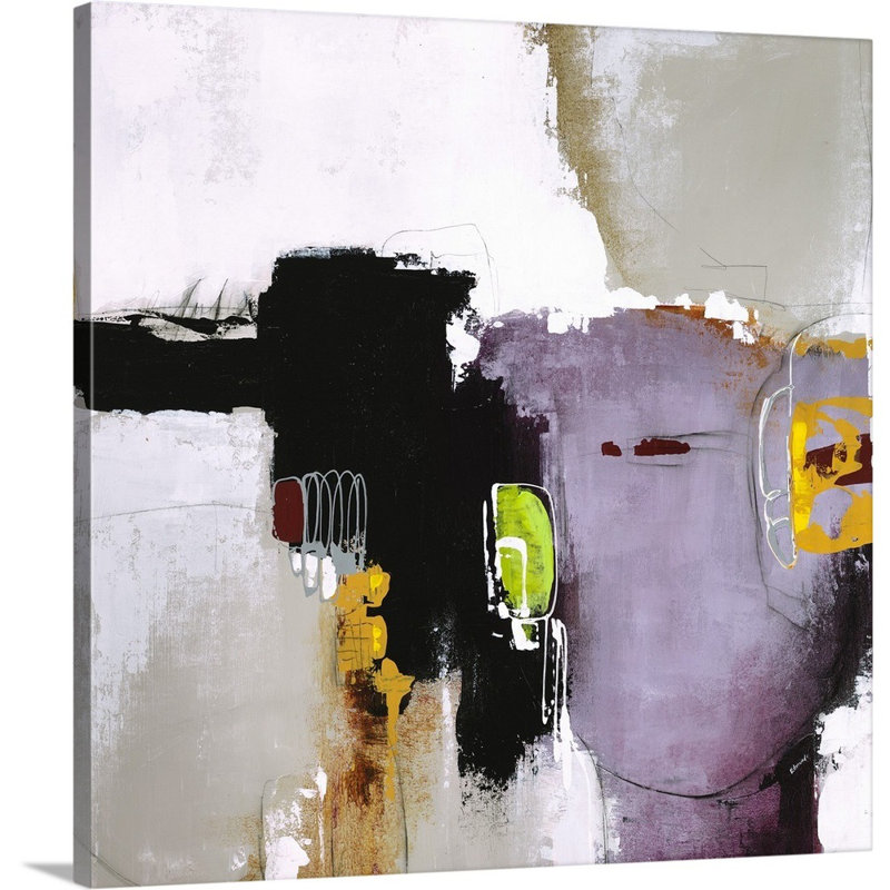 « ravi of trouble », peinture sur toile, Toile tendue, H 12 po x l 12 po x P 1,25 po