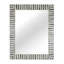 Miroir d'appoint mural blanc Demson-1353355969