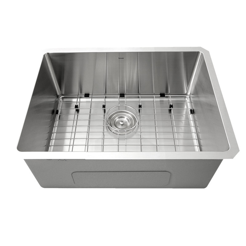Pro Series 23'' L Stainless Steel Single Basin Kitchen Sink
