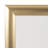 47X47 Hand Painted Swing Set, Gold/White