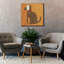  «Auguste Wish 7» par Chariklia Zarris, art mural sur toile, 37 po x 37 po
