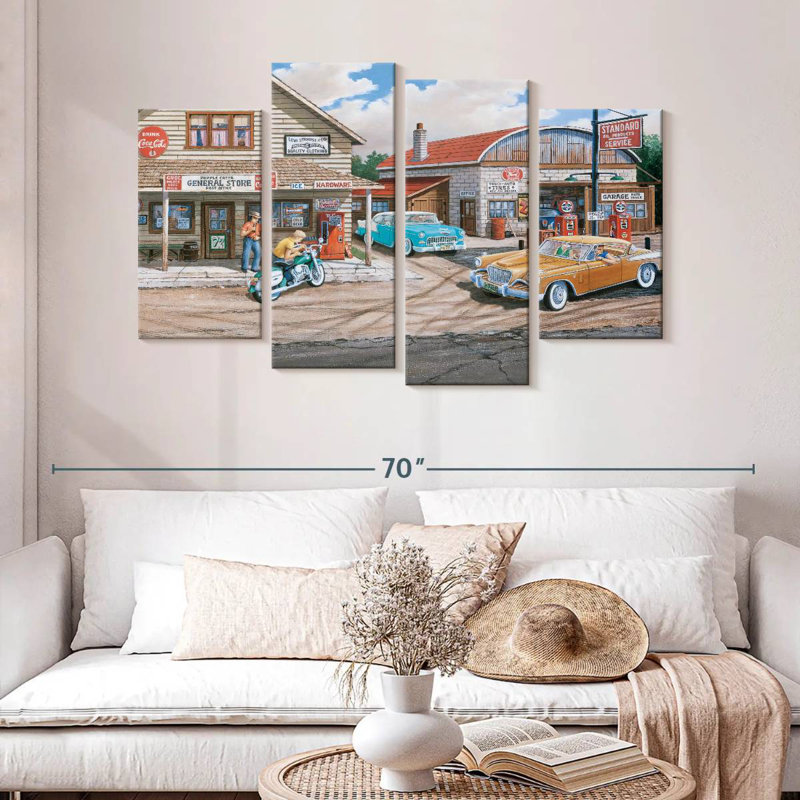 Lilie Popple Creek Store, H 32 po x l 52 po