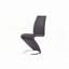 Chaise de salle à manger en similicuir-128928751