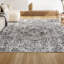 Tapis gris foncé Merza-609229641