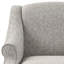 Fauteuil oscillant pivotant Justin