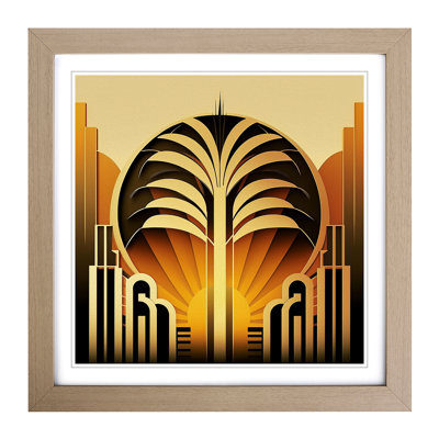 Single Picture Frame Print on Wood