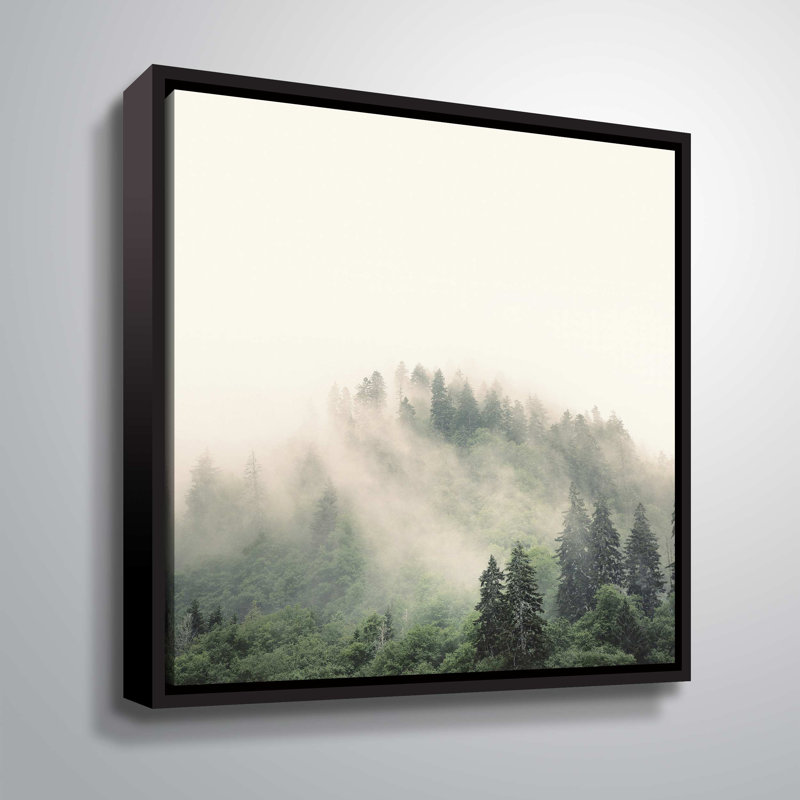 Smoky Mountains - Photographie sur toile, Toile tendue, H 10 po x l 10 po