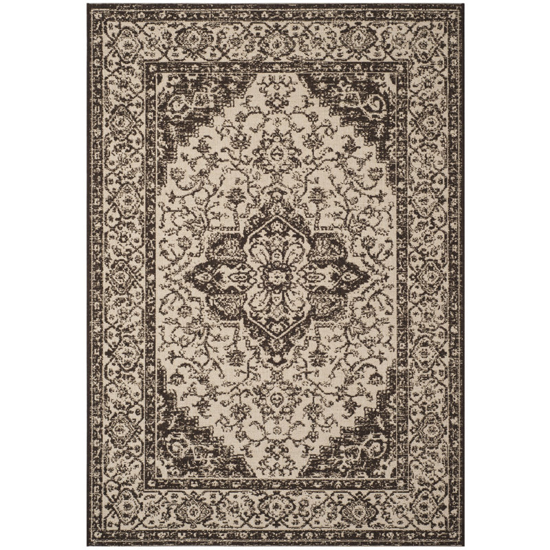 Allie Performance Oriental Rug, Rectangle 5'1" x 7'6"