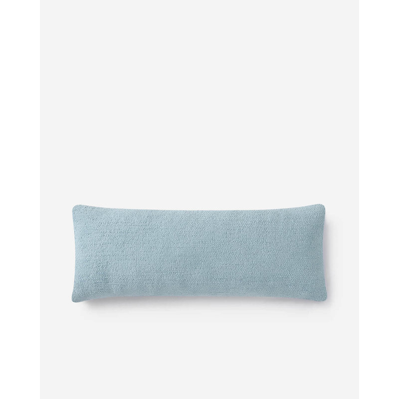 Snug Lumbar Pillow Cover & Insert, Dew