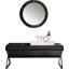 Banc rembourré en similicuir Boldberg-182642402