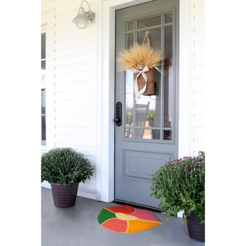 Tapis pour porte d'intérieur antidérapant Anzela