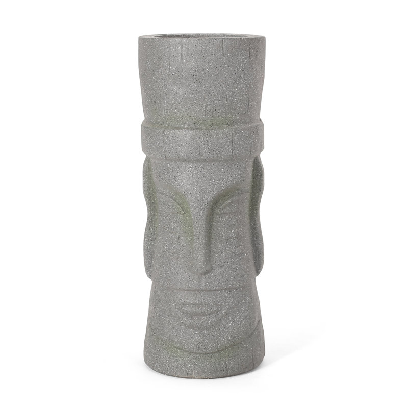 FLOWER PLANTER, 24" H x 9.5" W x 9.75" D