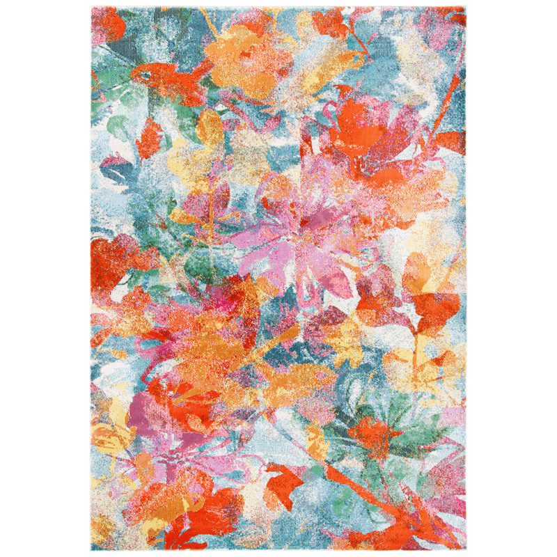 Swinney Abstract Area Rug, Rectangle 122 x 183 cm