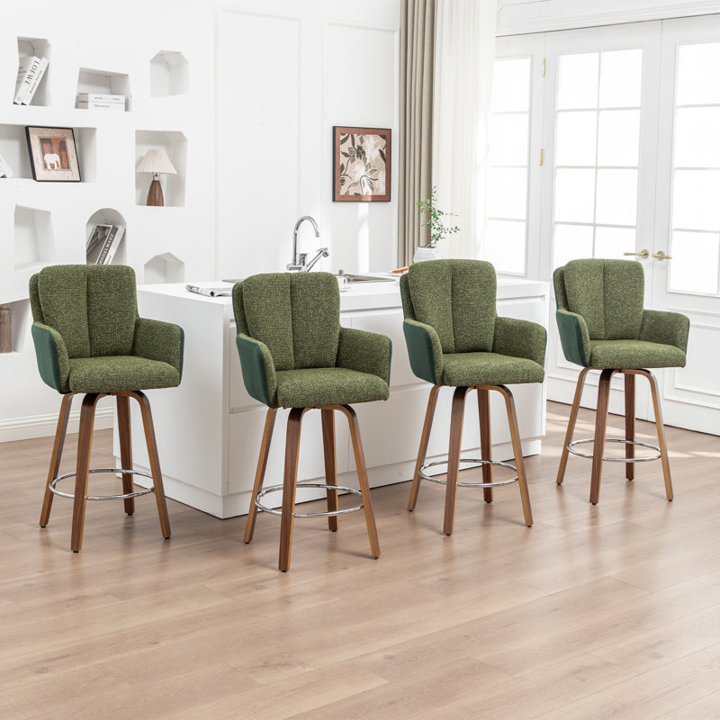 Counter Stool, Green