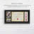 MELANNCO Document Picture Frame