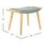 Banc rembourré Bedlington-642159193