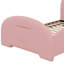 Lit simple princesse en forme de lapin rembourré-114344389