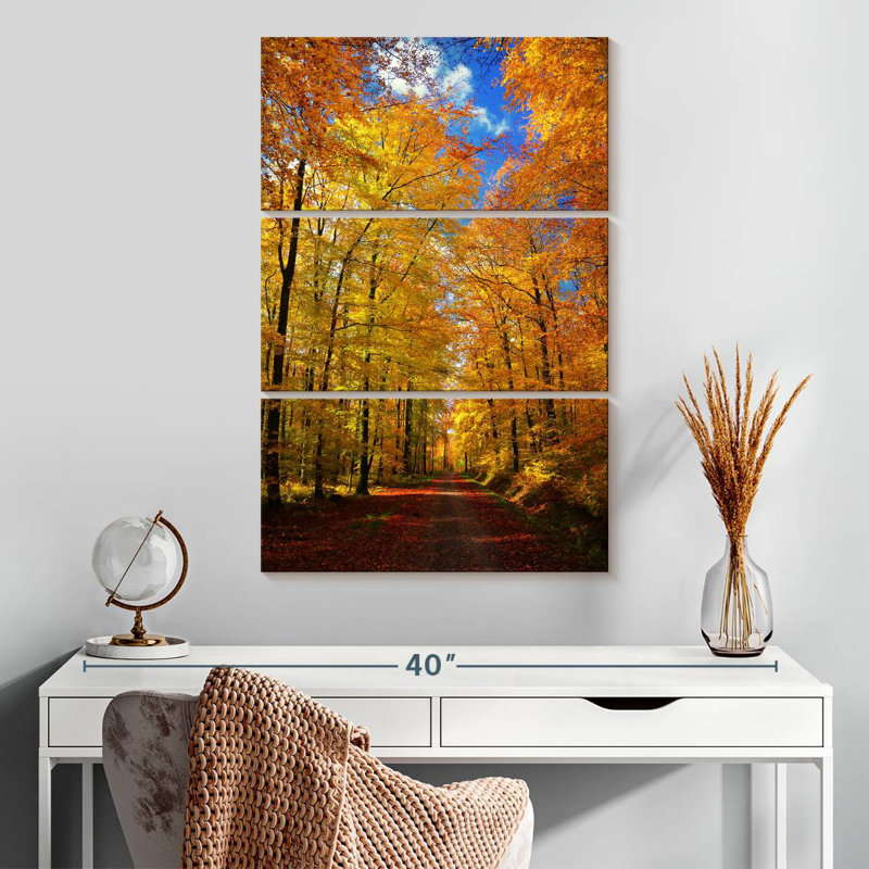 Alvord Fall Forest Lane, H 32 po x l 20 po