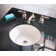 American Standard Orbit 15.5'' Ceramic Circular Bathroom Sink with Overflow