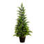 3Ft. Artificial Cypress Topiary Christmas Tree