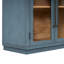 Buffet 60,02 "avec rangement, buffet en bois à 4 portes avec tablettes réglables pour la salle à manger et le salon-2123714606