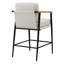 Tabouret de bar 27,2 po Atik-203340567