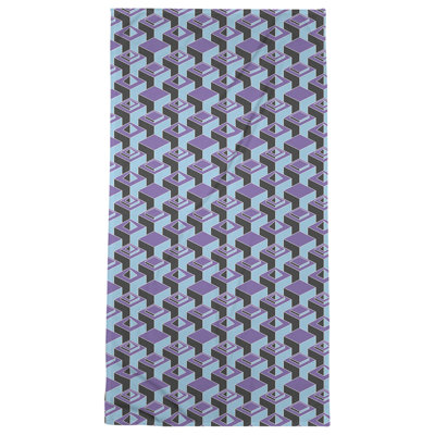 Serviette de plage classique gratte-ciels