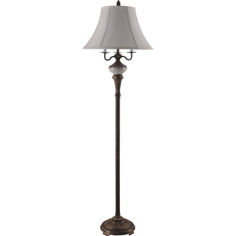 Dametta 65'' Painted Traditional Floor Lamp