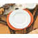 Napperon 14 "en forme de Jack-O-Lantern