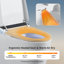 Toilettes intelligentes en céramique 26,77 po Smart Home