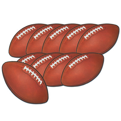 6.75'' Football Cardboard Standup