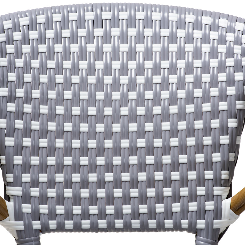Chaise de patio Azier, Gris