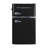 3.2-Cu Ft. 2-Door Retro Compact Bar Fridge With Freezer And Side Bottle Opener-91720673