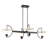 Uttermost Kyoto 4 Light Linear LED Chandelier