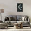 Toile flottante encadrée Herb Bunches Impression par House Fenway-53974848-53974860