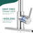 Single handle kitchen faucet with two pull-down water outlet modes-114501695